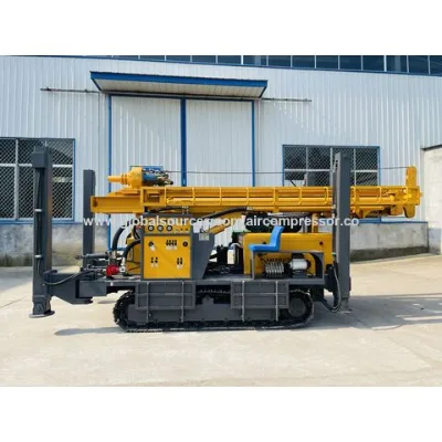 FY500 Fully Hydraulic Water Well Drilling Rig