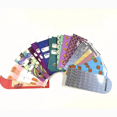 Factory Supplier Custom logo Printed Paper Envelopes for Money Packaging Envelope