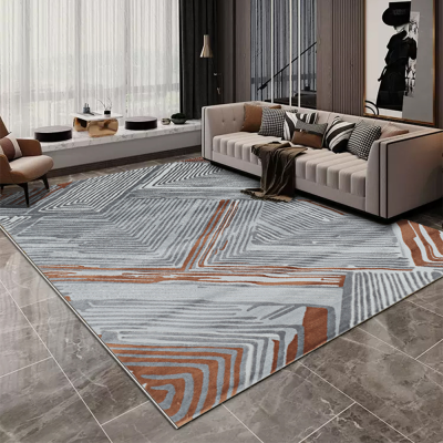 customization type and color anti slip carpet and rugs for living room bed room