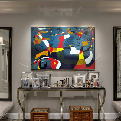 The Birth of the World Canvas Paintings Famous Wall Art Posters and Prints Abstract Art Pictures for Living Room