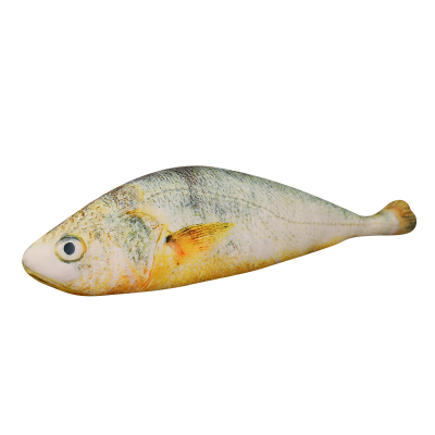Big Size 180cm Hot Sell Fish Plush Toy Soft Simulation Fish Plush Pillow Home Decoration Small Yellow Croaker Plush