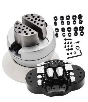 High-Quality Mini Jewelry Making Tools Engraving Block Ball Setting Vice Engravers Block Diamond Setting Tools Jewelry Making