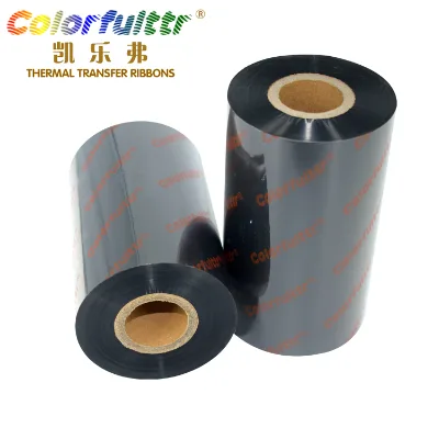 Washable Resin TTR for Garment Wash Care & Size Label Printing