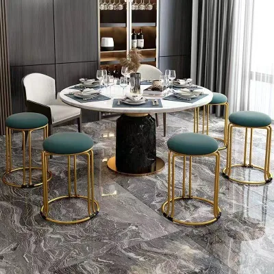 Popular Round Stools for Home Use, Dining Tables, Street Vendors, Outdoor Use, Storage, and Low Round Stools