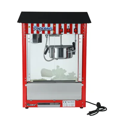 Snack Machine 8oz Electric Popcorn Machine for Cinema Food Shop or Party