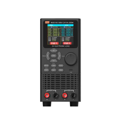 Research Institution, Battery, Dual-channel 500V 15A 200W Electronic Load, RK8510E