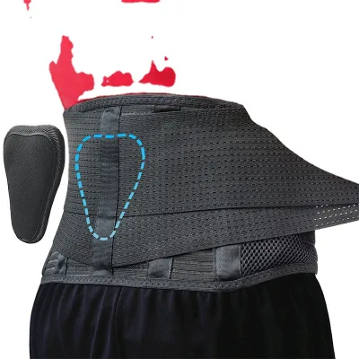 Adjustable Slimming Sweat Gym Fitness Weight Lifting Back Belt Waist Trainer Lumbar Back Support
