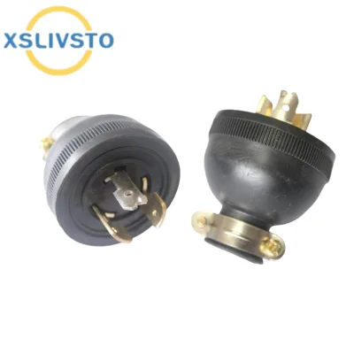 American Standard Three-prong Plug 30A Plug, American Standard Three-prong Industrial Plug 250V