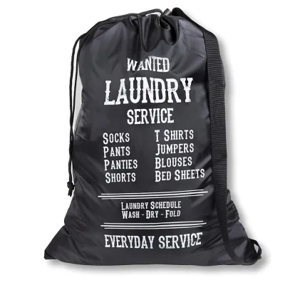 Cheap Reusable Foldable Dry Cleaning Polyester Laundry Bags in Bulk