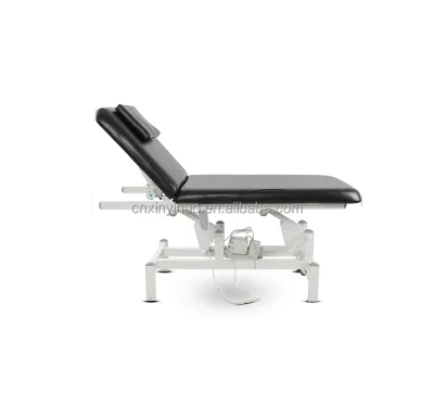 Physiotherapy Massage Table Two Motors Electric Adjustable Massage Table