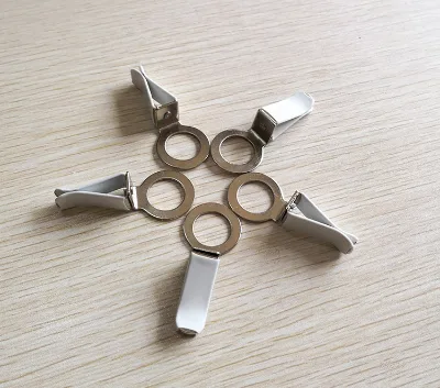 Portable Car Air Outlet Perfume Clip Metal Perfume Glass Bottle Clip Easy Installation Air Conditioner Outlet Perfume Clips