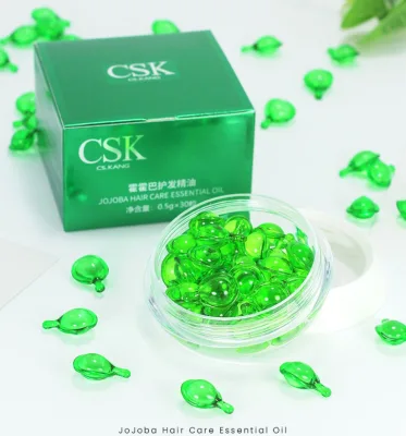 R 2024 New Nourishing Hair Care Capsule Essential Oil Super Smooth Repair Damaged Hair Easy to Absorb Not Greasy