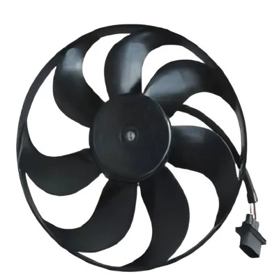 OE 1JD959455 1J0959455F 1J0959455D AC.117.129 12V 24V Push Pull Electric Condenser Car Cooling Engine Radiator Fans for VW BORA