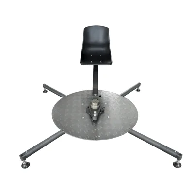 NSH Spider Platform Camera Dolly Cart With Camera Seat for Shooting Soccer Camera Equipment