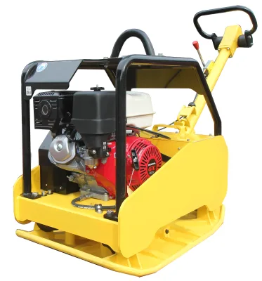 DUR-500 Best Quality Gasoline Diesel Hand Hold Soil Compactor Mini Type Vibratory Plate Compactor for Construction Site