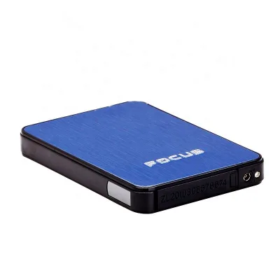 Focus Branded Fashion Personality Cigarette case With Built-in Lighter