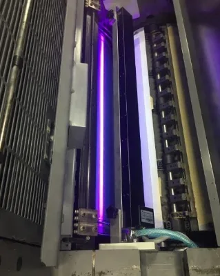 OFFEST Printer UV Led Curing System UV Ink Dryer