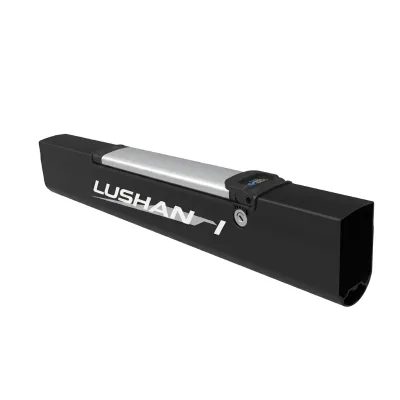 Long Endurance 48V 18650 E- Bike Battery Lu Shan 1 Inner Tube Style 48V 10.4Ah 11.6Ah 14Ah for Electric Bicycle Part