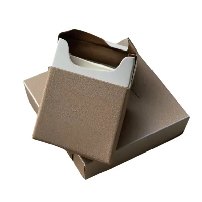 Empty Cigarette Label Cigarette Box for Cigarette Packaging Materials