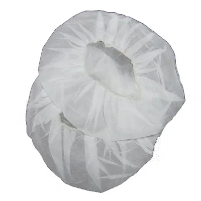 Cheap Disposable Hairnet Non Woven Bouffant  Cap