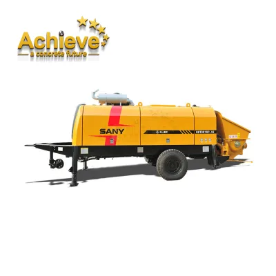 Trailer Pump Series Concrete Trailer