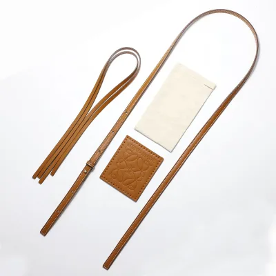 Factory Selling Handmade Leather With Canvas DIY Bag Set Different Color Accessories Woven Bag Fashion Style