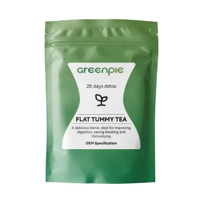 Greenpie 28 Days Weight Loss Flat Tummy Detox Fit Tea Slimming Herbal Tea for Women