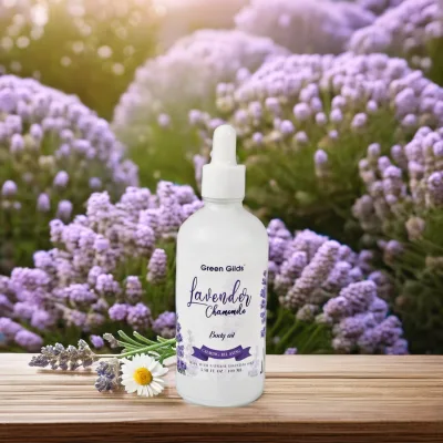 Customize Scent Natural Plant Extracts Lavender Essential Body Oil for Home Massage Use