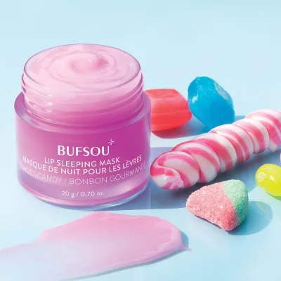 Private Label Cruelty Free Organic Vitamin C Lip Balm Chapstick Nourish Hydrate Lip Sleeping Mask