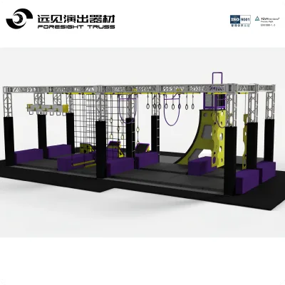 Interesting Ninja Gym Ninja Warrior Course Ninja Warrior Obstacles for Sale