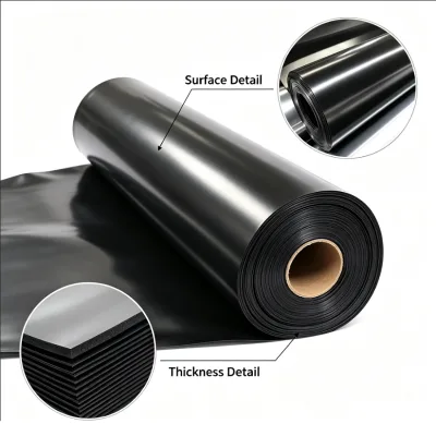 Factory Direct Custom HDPE Geomembrane for Highway Tunnel Waterproof Anti-Leakage