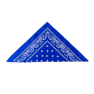 Fashion Paisley Pattern Bandana Scarf Bandana Supply Multipurpose Bandana Headbands Manufacturer for Hair Accessory Sales