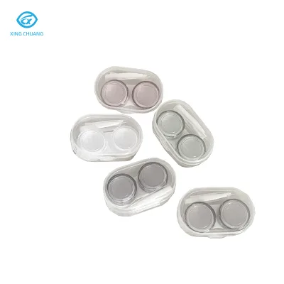 New Arrival Small Size Easy Carry Cosmetic Lenses Contact Lens Holder Tweezers Sucker Set