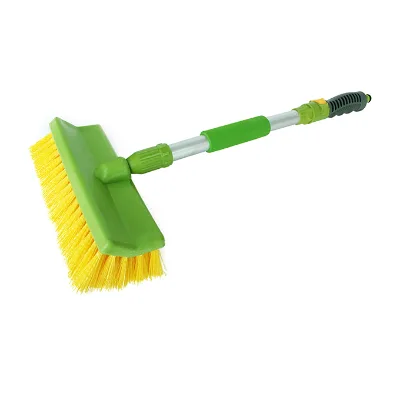 Factory Aluminum Handle Telescopic Water Car Wash Cleaning Brushes