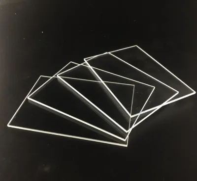 Optical Round Rectangular VIS-NIR 400-1000nm B270 N-BK7 Glass Quartz Optical Window