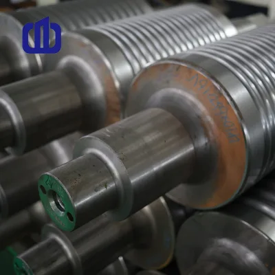 Customized High Speed Mill Rolls for Hot Rolling Roll Mill, Two Roll Mill Machine / Steel Rolling Machine Replacement Parts