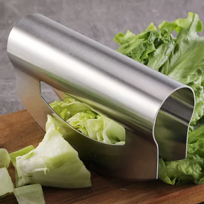 Stainless Steel Multifunctional Double-sided Cutting Kitchen Tool, Household Food Vegetable Noodle Cutter, Chopper