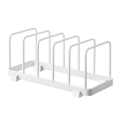 Dish Storage Rack Tableware Drain Rack Japanese Style Wrought Iron Cupboard Dish Rack