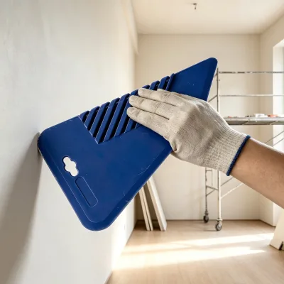 Plastic Blade Wallpaper Removal Scraper Smoother Wall Covering Scraper Wallpaper Paste Tools Construction Hand Tool