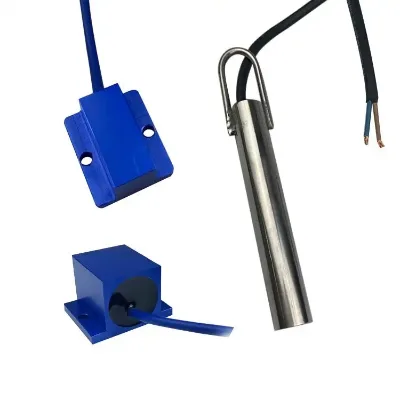 SZFAST FTS-series Factory Supply NO/NC Tilt Sensor Module SUS 304 Rubber Cable 1m Wire Length Blue Home Automation Smart
