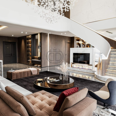 Villas House Plan Designs Modern Luxury Styles Package Italy Design 3d Render Interior Design Service Online