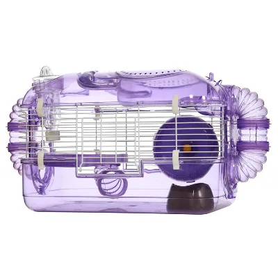Plastic Hamster Cage and Hamster Cage Accessories