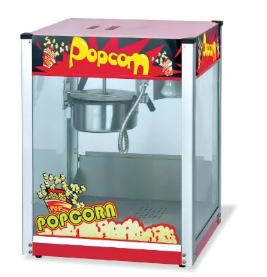 Factory Supply Automatic Electric Commercial Popcorn Machine Stainless Steel Popcorn Maker