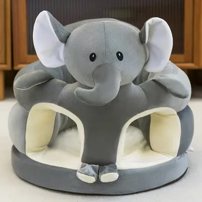 Cotton Children's Sofas Chairs & Stools Designed to Prevent Infants Young Children Falling Anti-Collision Cartoon Baby Furniture