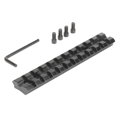 117mm Aluminum Alloy Mount Scope Mount Base 11 Slots Optical Mount