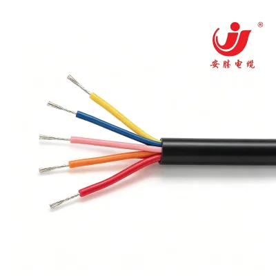 Reliable RoHS for Certified Tin-plated Oxygen-Free Copper Electric Wire Double Shielding Model UL2095 (Ansheng Brand) for