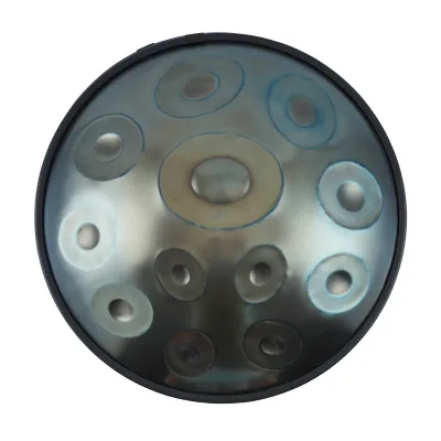 High Grade 12 Note Steel Tongue Drum Meditation Percussion Drum Percussion Instrument Handpan