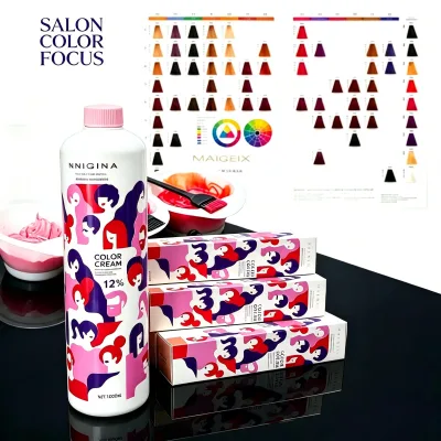 High Quality Fashion Color Hair Dye Skin-friendly to Hair Scalp No Damage Hair