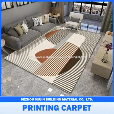 Modern Modern Anti-Slip High Quality for Living Room Carpet Washable Stain Resistant Bedroom Carpet