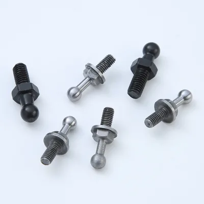 Wholesale Custom Self-Drilling Stainless Screw with Black Binding Hex Head Sems Thk Ball Aluminum Cap